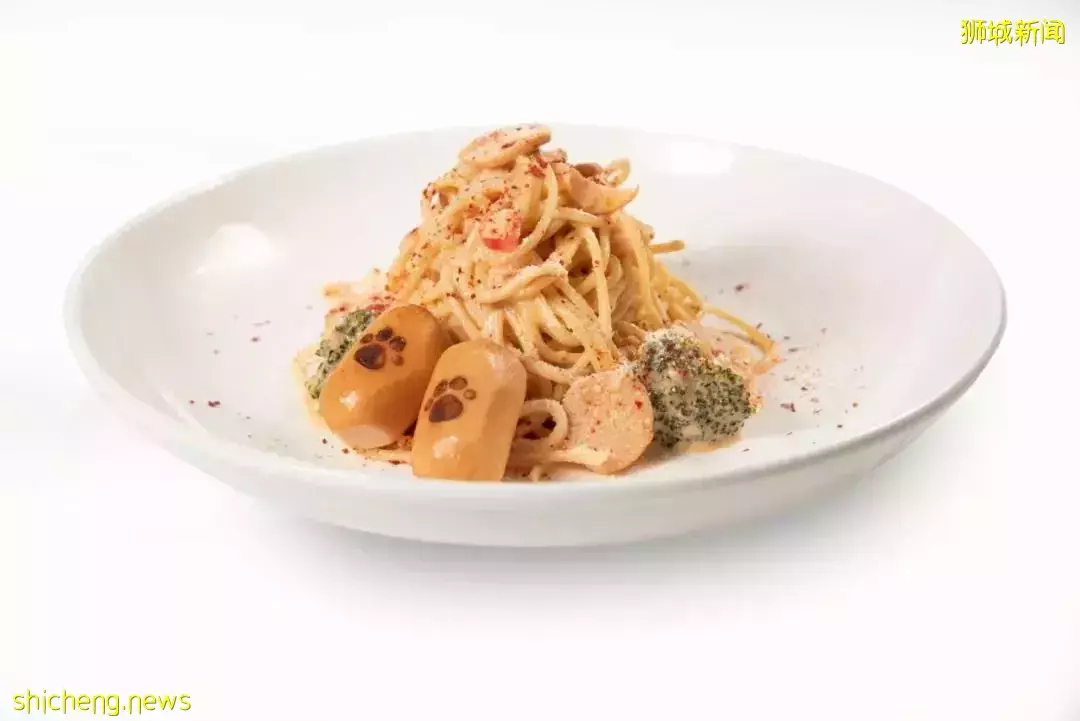 意大利面、蛋糕、壽司……通通打折！粉色熊貓送到家