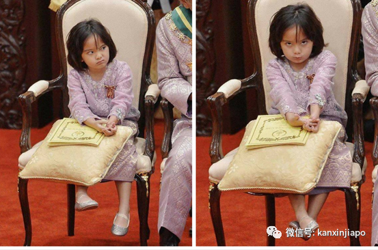 马来西亚9岁公主“奶凶厌世萌”爆红，你凶起来真好看～