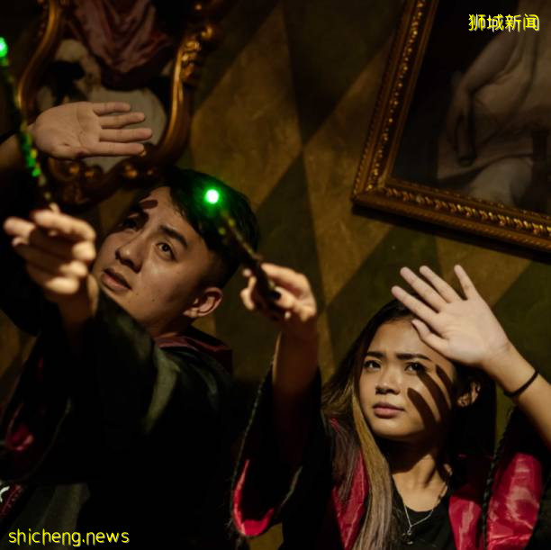 新加坡超级酷的密室逃脱