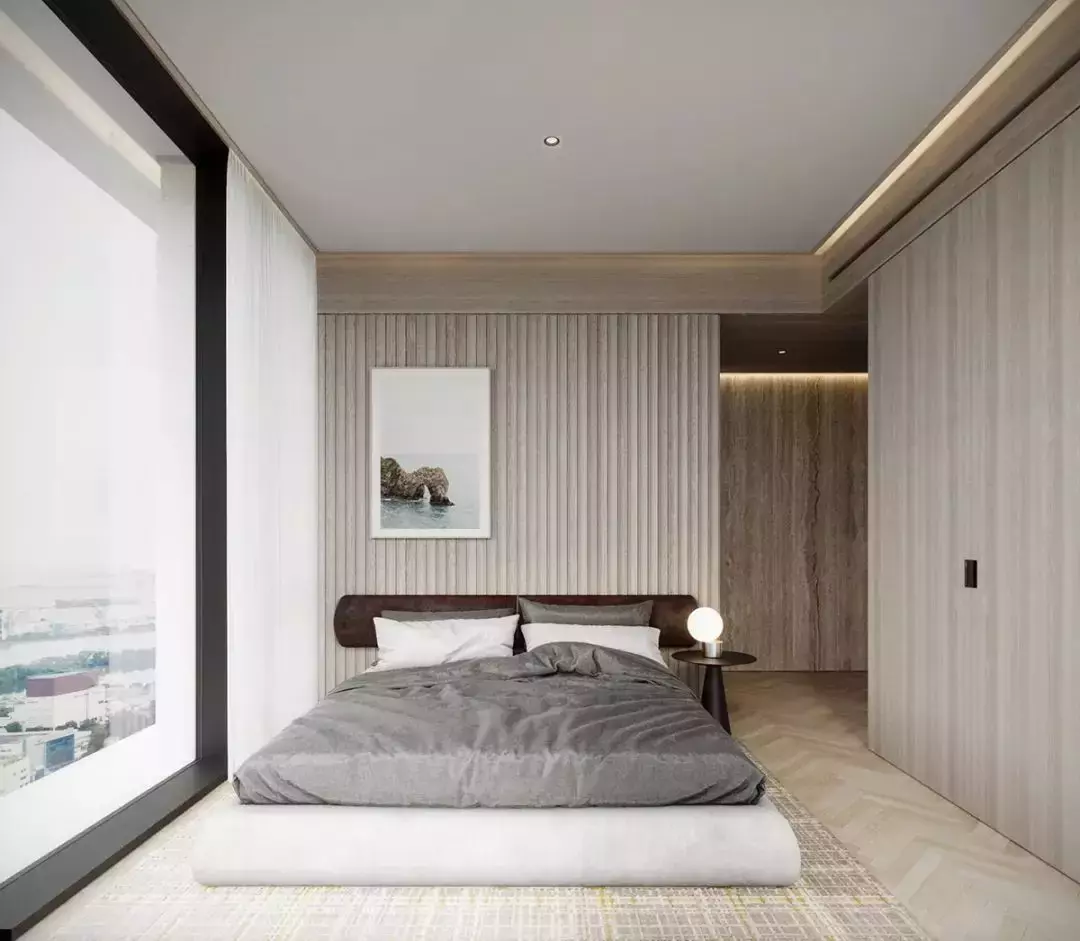 932 Designs新作 117㎡兩居室，新加坡簡約的奢華