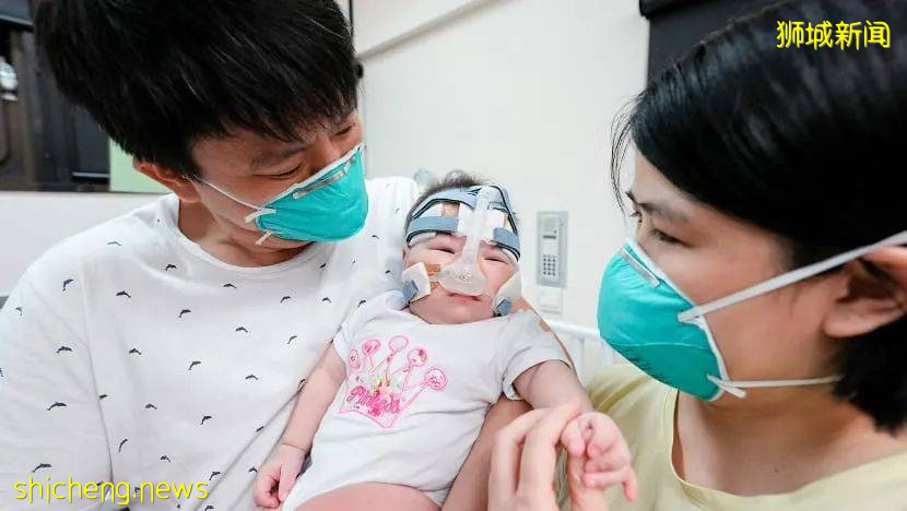 全世界最輕早産兒在新加坡出生,住院13個月後成功回家