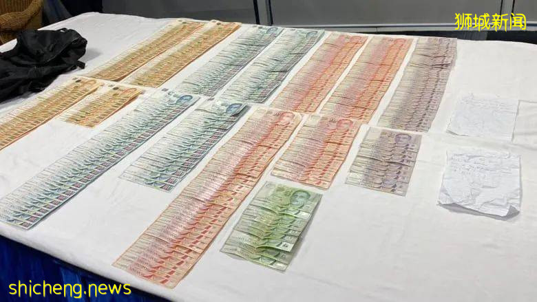 新加坡发生抢劫案,2万元被抢!嫌犯11小时后落网