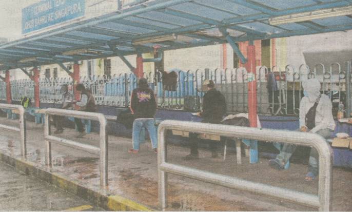 獅城大馬客工失業回國成街友 再頓:建議新山市廳探討成立街友收容中心