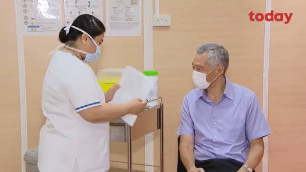 李顯龍總理發視頻呼籲這件事！中國網友曝：在新加坡接種疫苗全過程