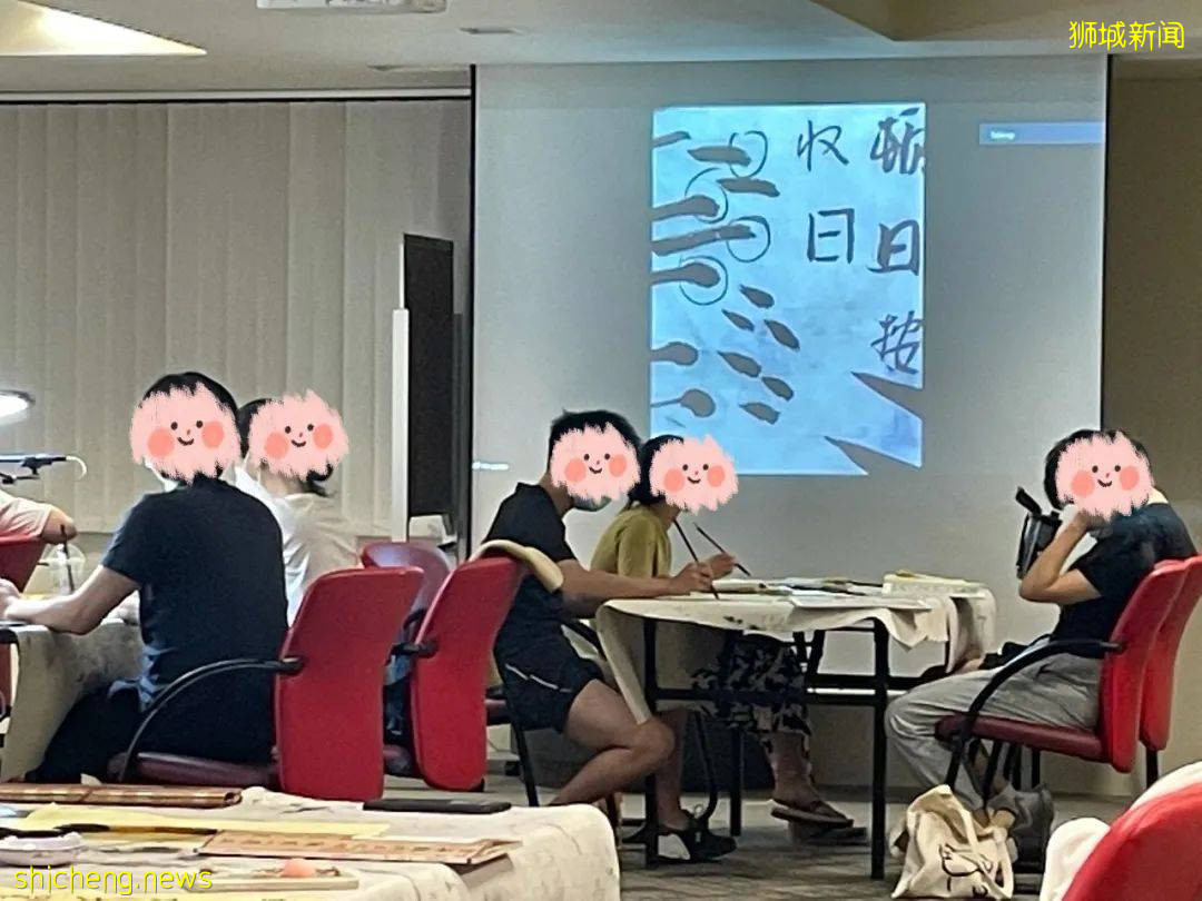 NUS校園初印象 .