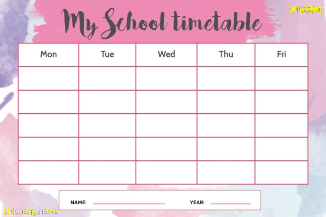 “我,一個人帶兩個娃,在新加坡這樣安排學生假期