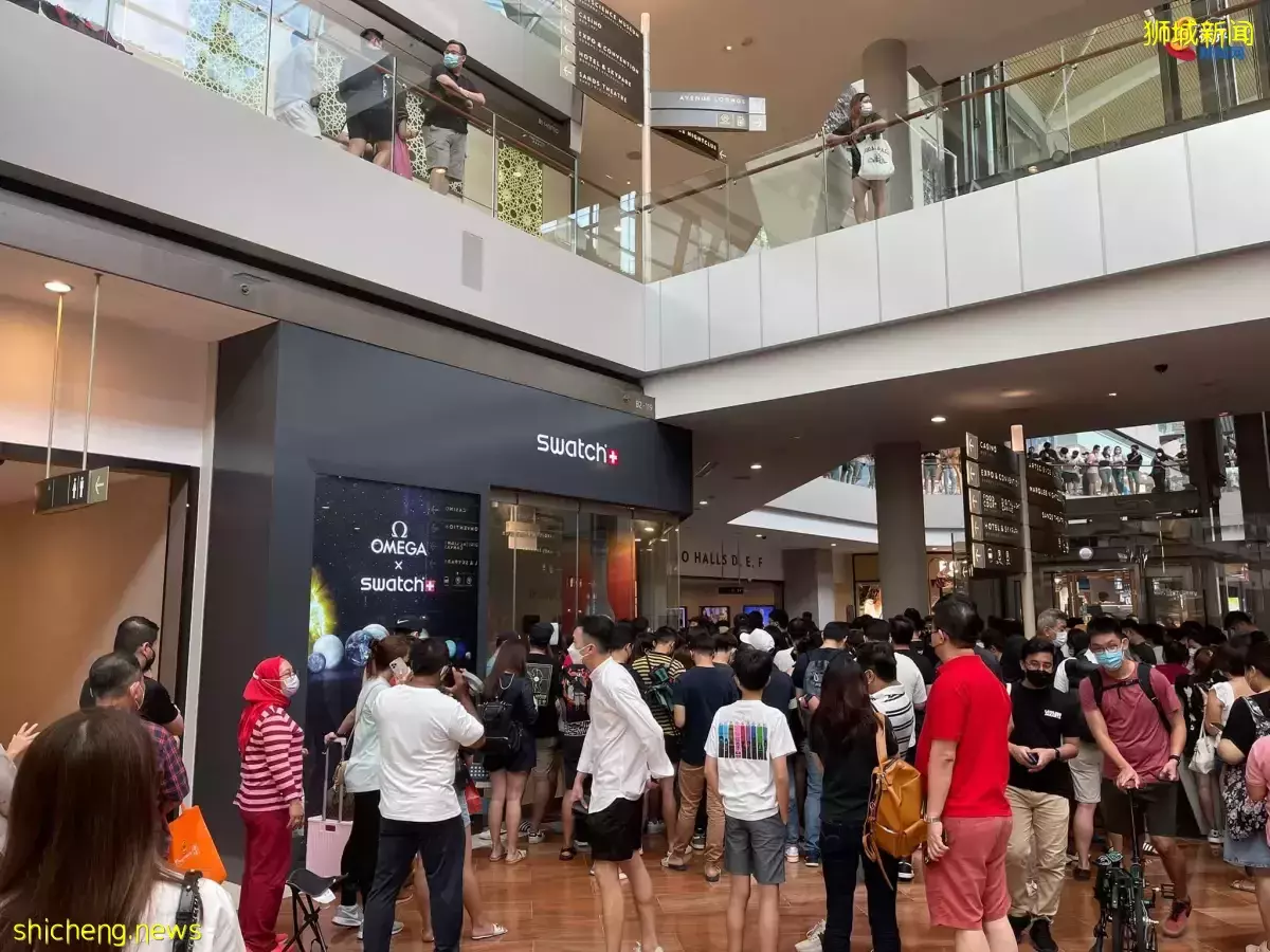 Swatch與Omega聯名表熱爆賣斷貨 Swatch：非限量款過後還能買 