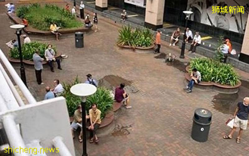 多名阿叔無視安全距離聊天 民衆譴責罔顧他人及自身安全 !