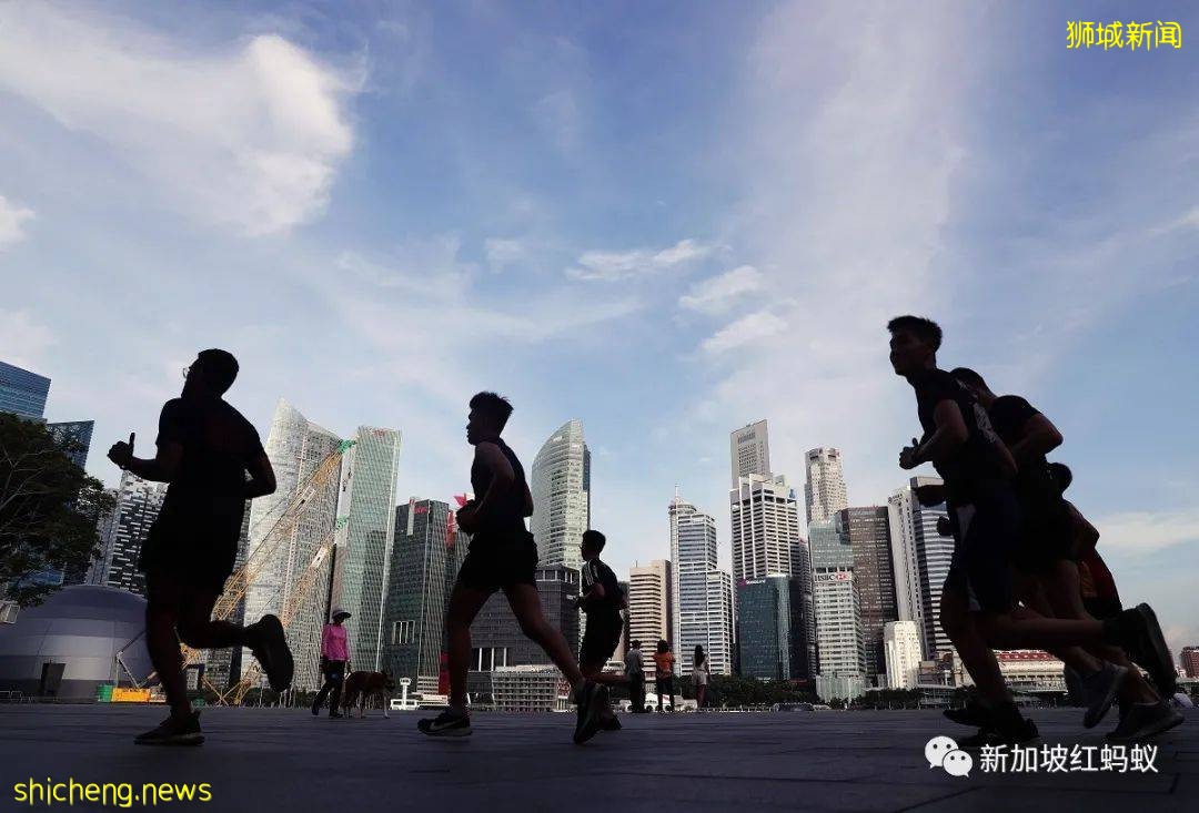 早起晨運,可以看到新加坡鮮爲人知的一面