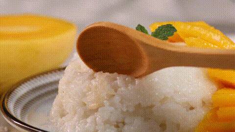 米飯系列 舌尖上的“芒果糯米飯”，吃完又雙叒叕想去泰國了