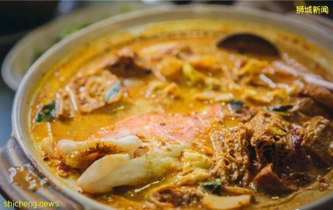 遇見獅城 多元文化造就花樣美食