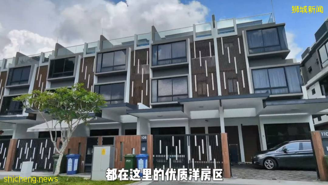 新加坡這一區太牛了，孫燕姿、李連傑、愛馬仕女王都住這