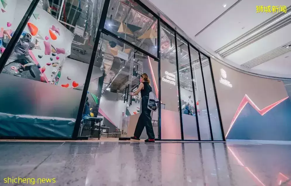 孩子也能玩！新加坡商场里的8家攀岩馆，$15起