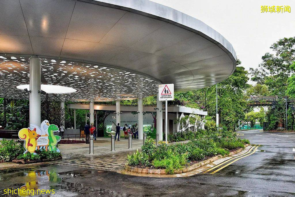 新加坡的娃太太太太幸福了！亞洲最大兒童花園，免~費~玩