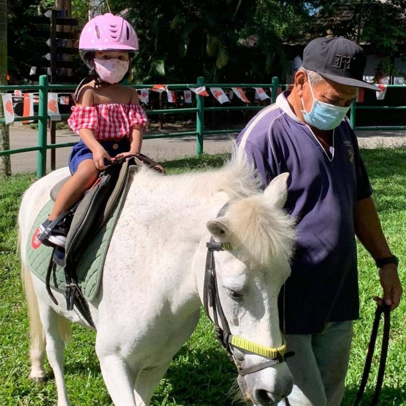 周末新玩法！新加坡騎馬好去處Gallop Stable🐎 一站式體驗活動！走進動物世界騎馬餵小兔🐰🐎
