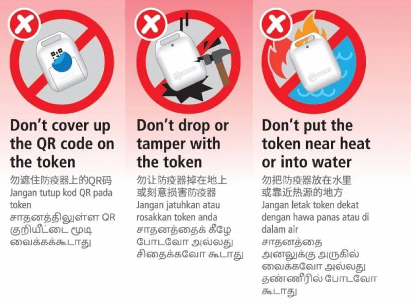新加坡全島100個高人流地點，將設“合力追蹤”攜手防疫器流動派發站