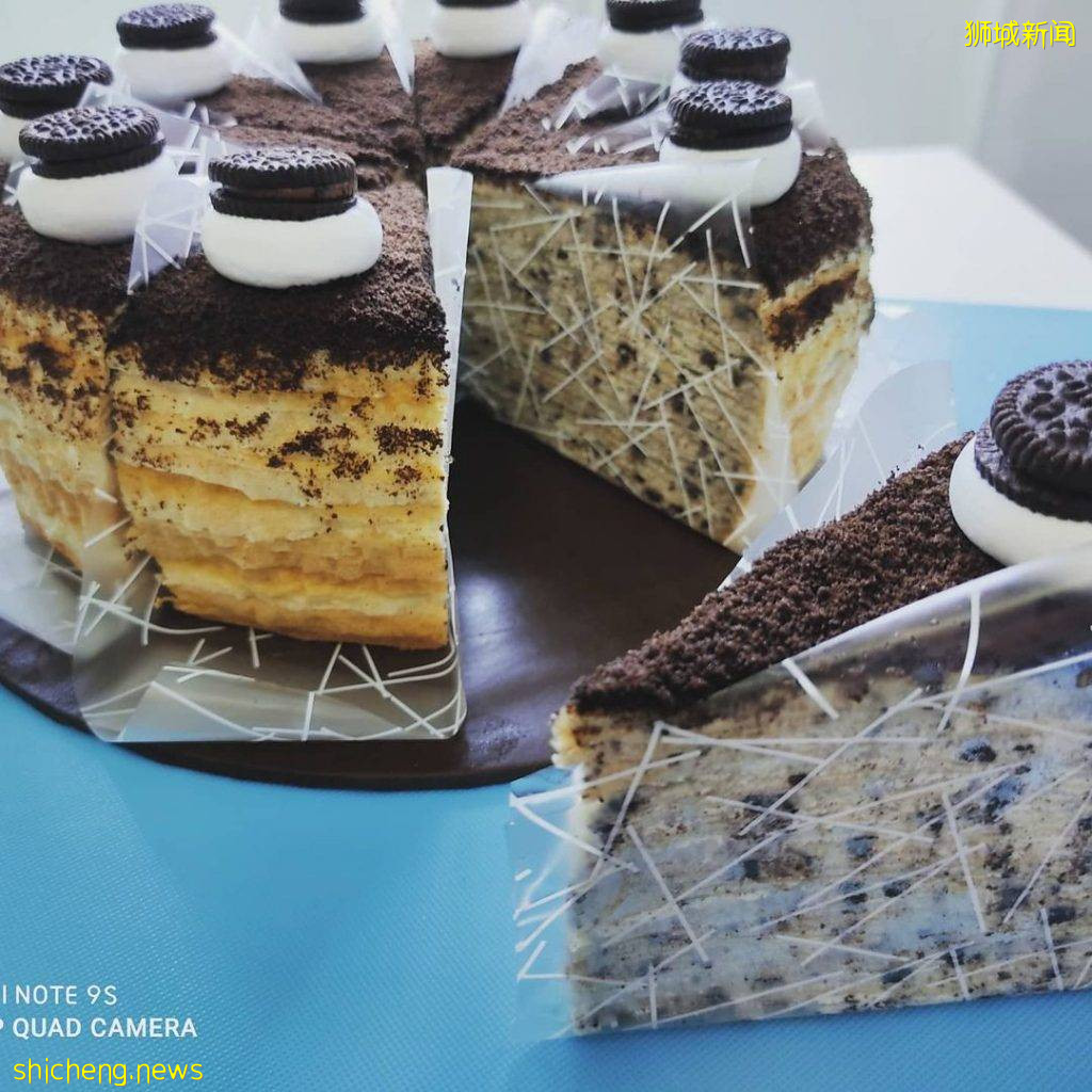 甜食时间到🔛盘点新加坡千层蛋糕😋柔韧饼皮+细腻奶油🍰层层叠加、好料层层