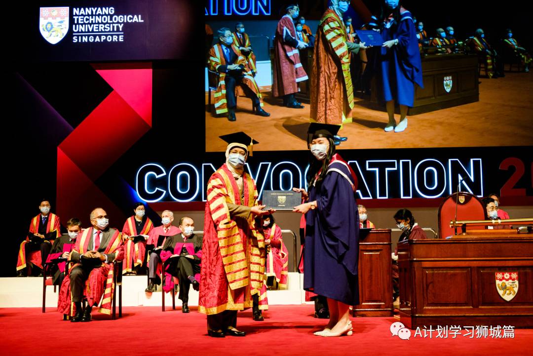 3月1日，南洋理工大學舉辦首場畢業典禮