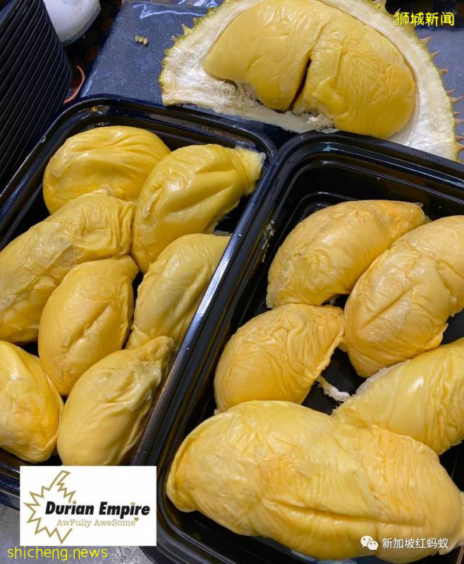 不能親手驗貨很吃虧? 獅城小販將榴梿美照放上網讓買家“相親”