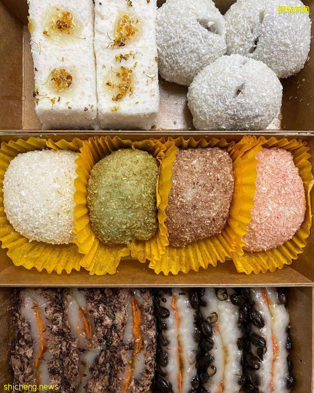 “南大門”手作米糕+打糕😋軟糯香甜、滿嘴拉絲✨純天然食材、低糖無油,多吃也不怕長肉