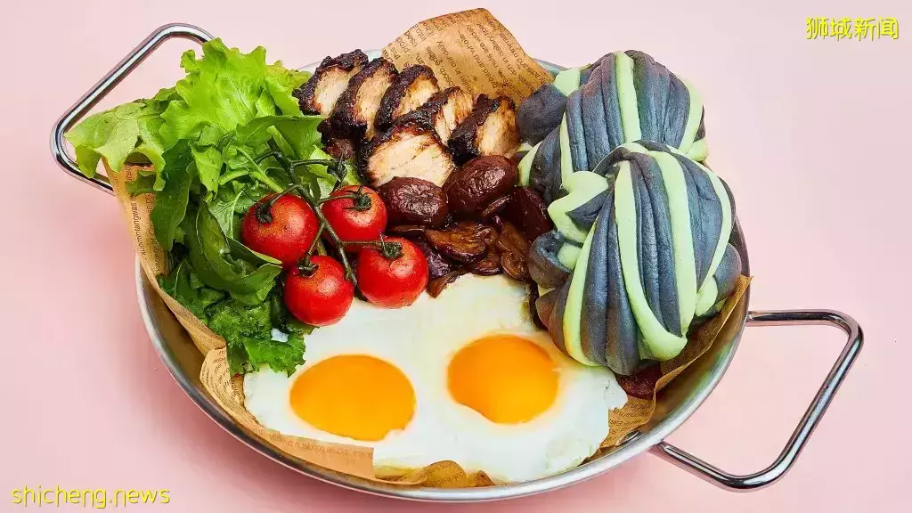 創意叉燒料理店“Char Seal Bar”😲最愛黑黑焦焦的叉燒!搭配沙拉+蓋飯+黯然銷魂面,顛覆想像