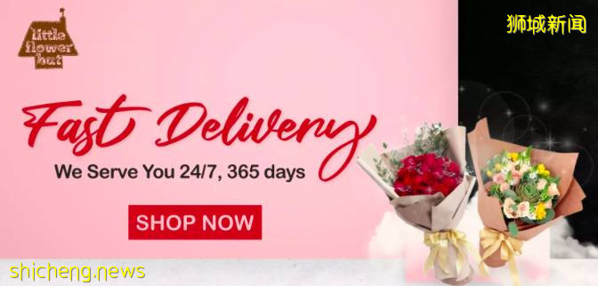 母親節快到了，新加坡12家鮮花外賣讓你不愁禮物