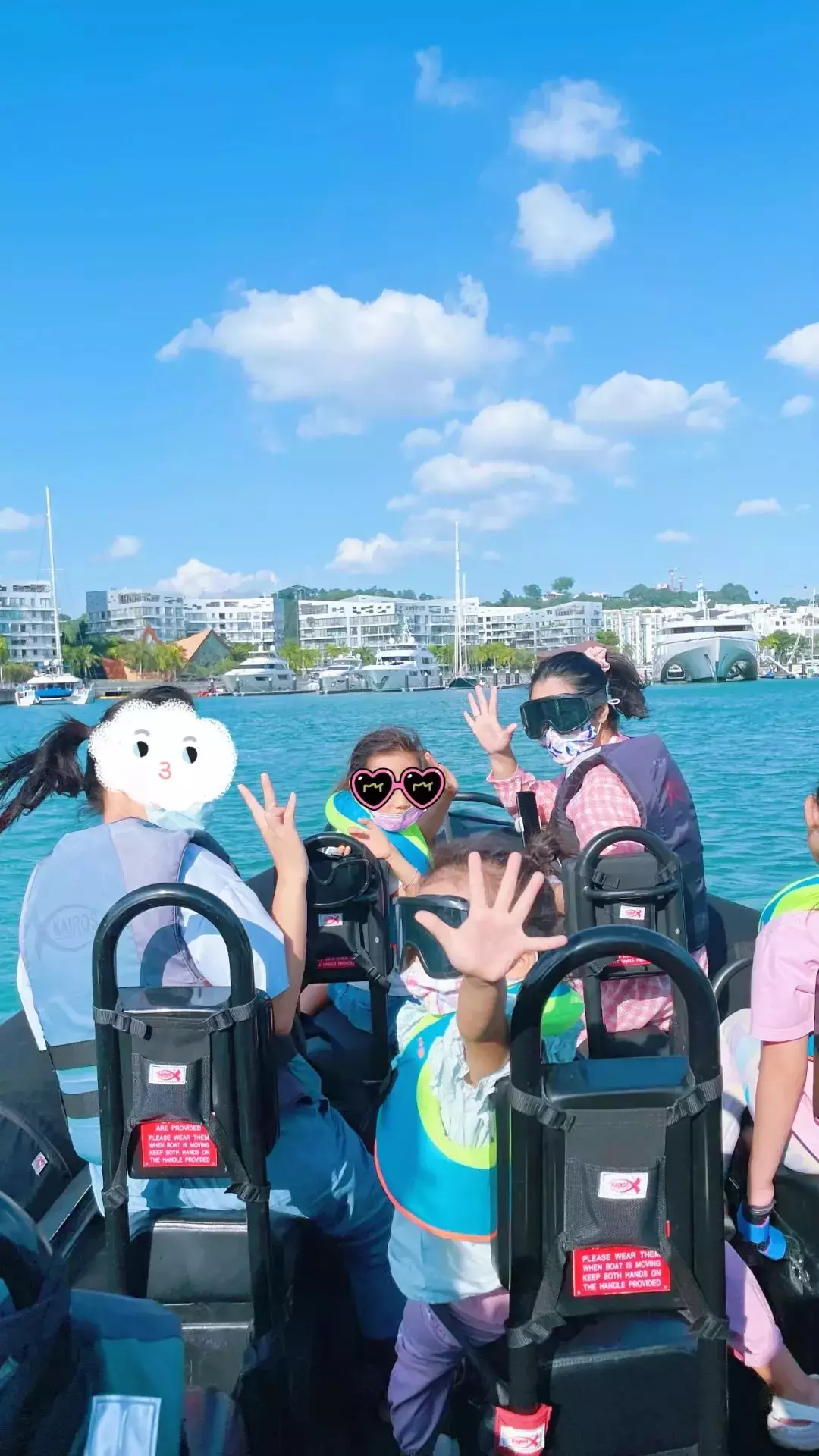 刺激！新加坡最酷的海上运动，1小时乘海军飞艇游5个岛，感觉爽飞了