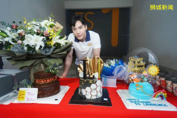 王冠逸新山拍戲 片場發生“靈異事件”