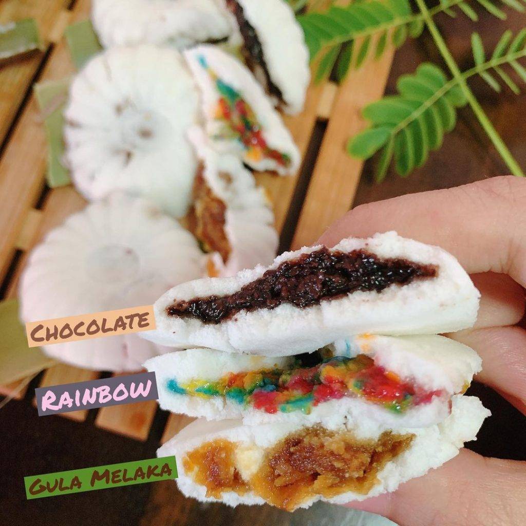 传统嘟嘟糕大变身💥义顺“胖嘟嘟”:爆浆内馅、创意口味,古早美食一口一个好过瘾