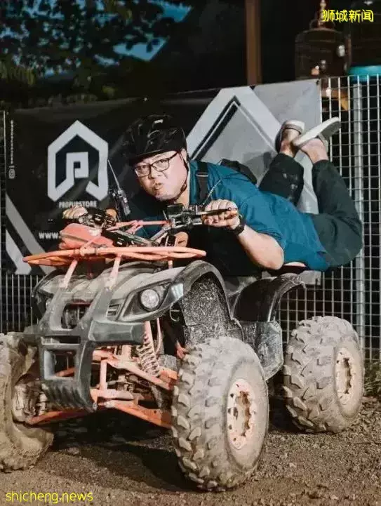 僅$15起！4至99歲都能玩的新加坡越野摩托車，體驗風馳電掣的快感