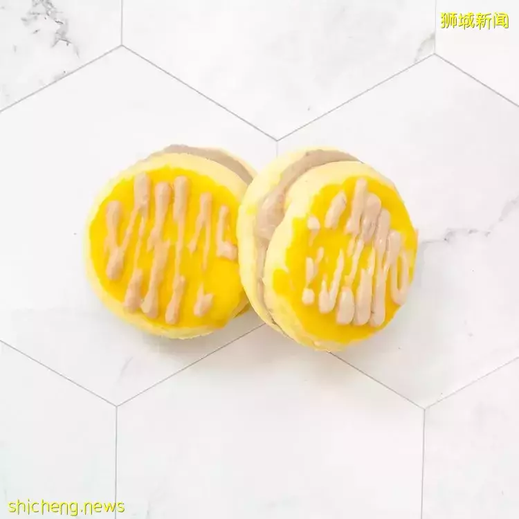 Jamming Scones自制司康+麻薯內餡😍告別傳統偏幹口感，咬下去的每一口都是驚喜