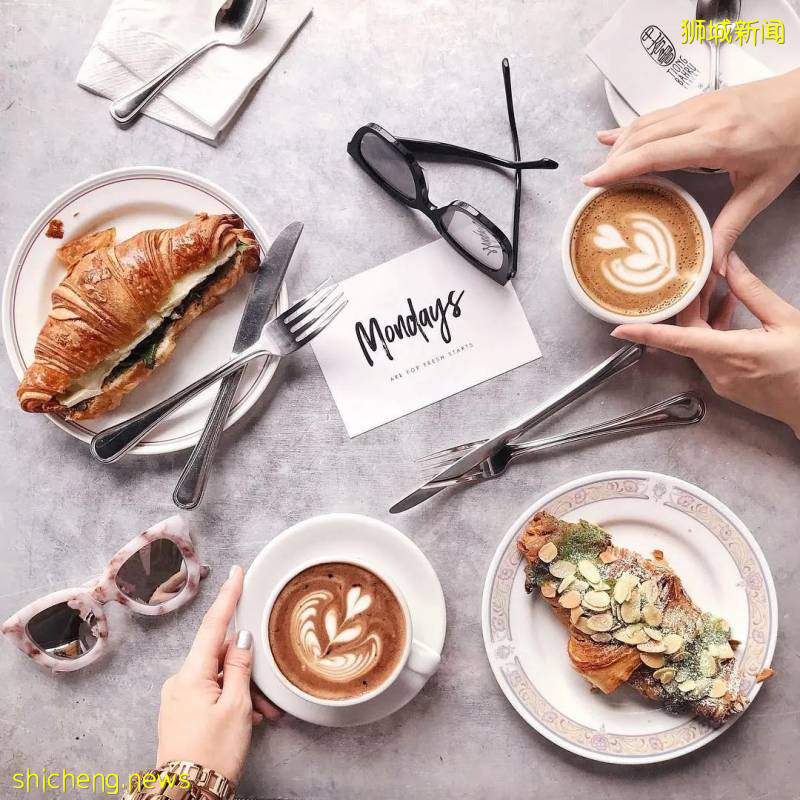 小姐妹“逛吃逛吃”攻略，Tiong Bahru有哪些值得打卡的cafe