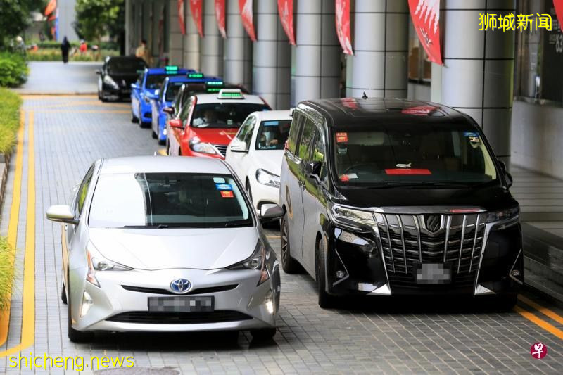 私召車公司Ryde昨天起逐步征收4元3角取消費或等候費