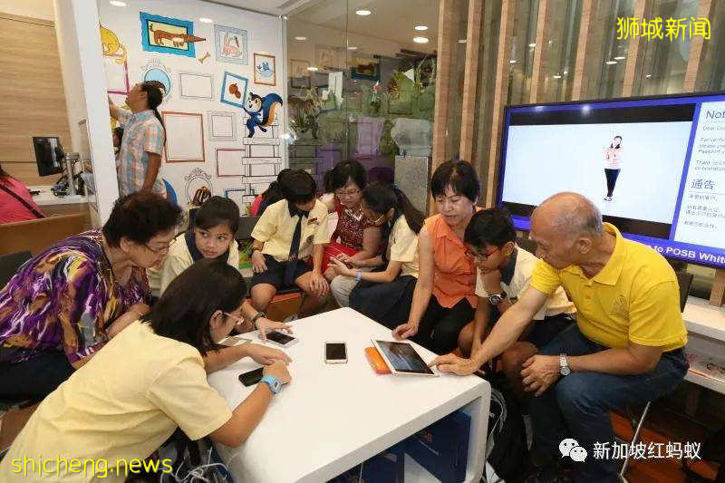 科技给不了新加坡年长人士方便,反而成为新时代的负担