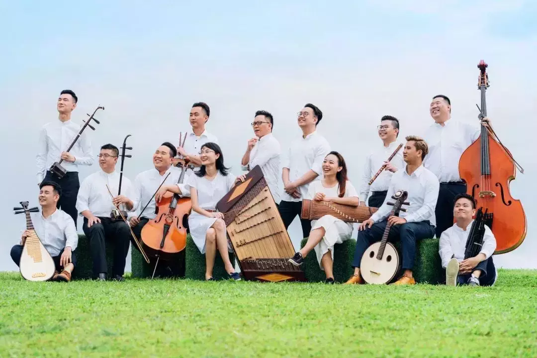 回顧與展望,華樂大事記