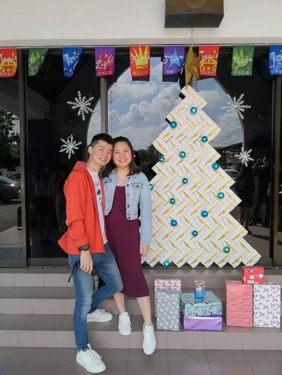 分隔馬新兩地無法團聚 “牛郎織女”隔空慶情人節