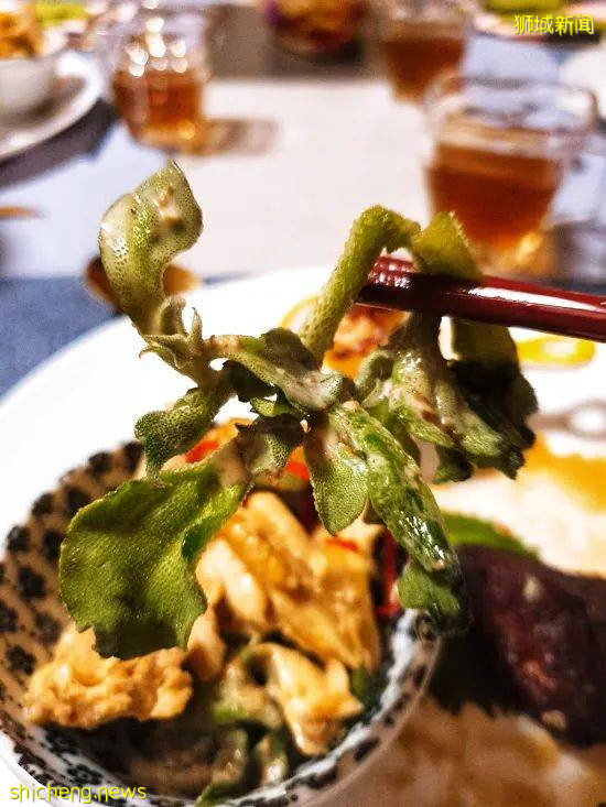 新加坡组屋里居然藏着个金牌大厨并亲自烹煮非一般住家料理