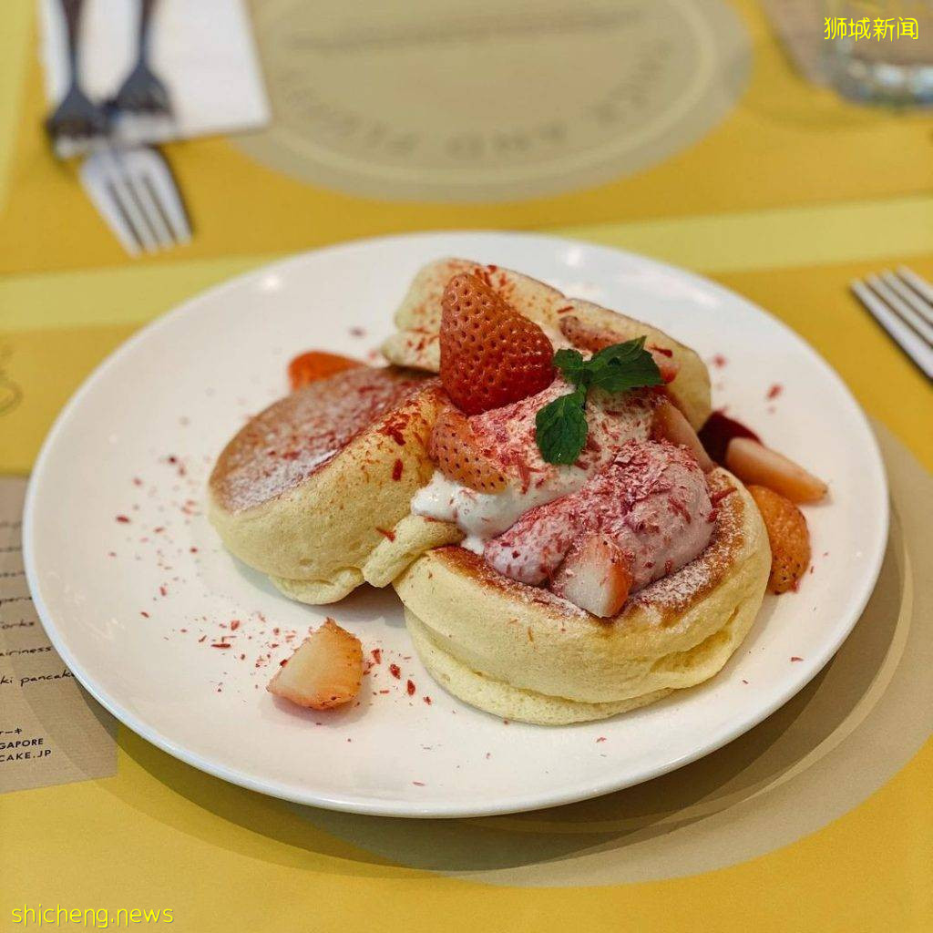 盘点新加坡必吃舒芙蕾🥞轻盈蓬松、入口即化,永不过时的治愈系网红甜点☁