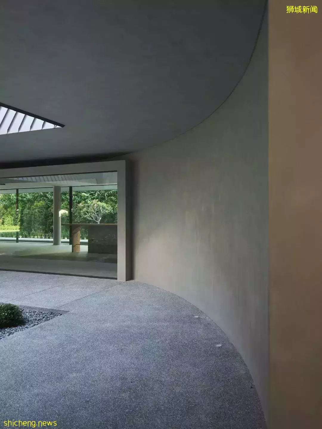 如恩新作:新加坡私宅The House of Remembrance