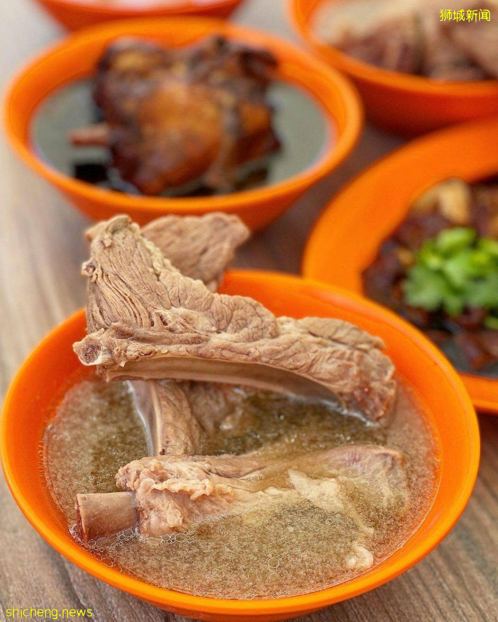 吃貨必吃👉韓家肉骨茶豬腳✨老字號、分量多，用美味說話💯小販中心有平價好料