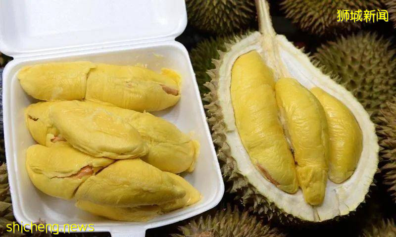 今年最后一波榴梿季!邻国大丰收,下个月猫山王或降至12元/KG
