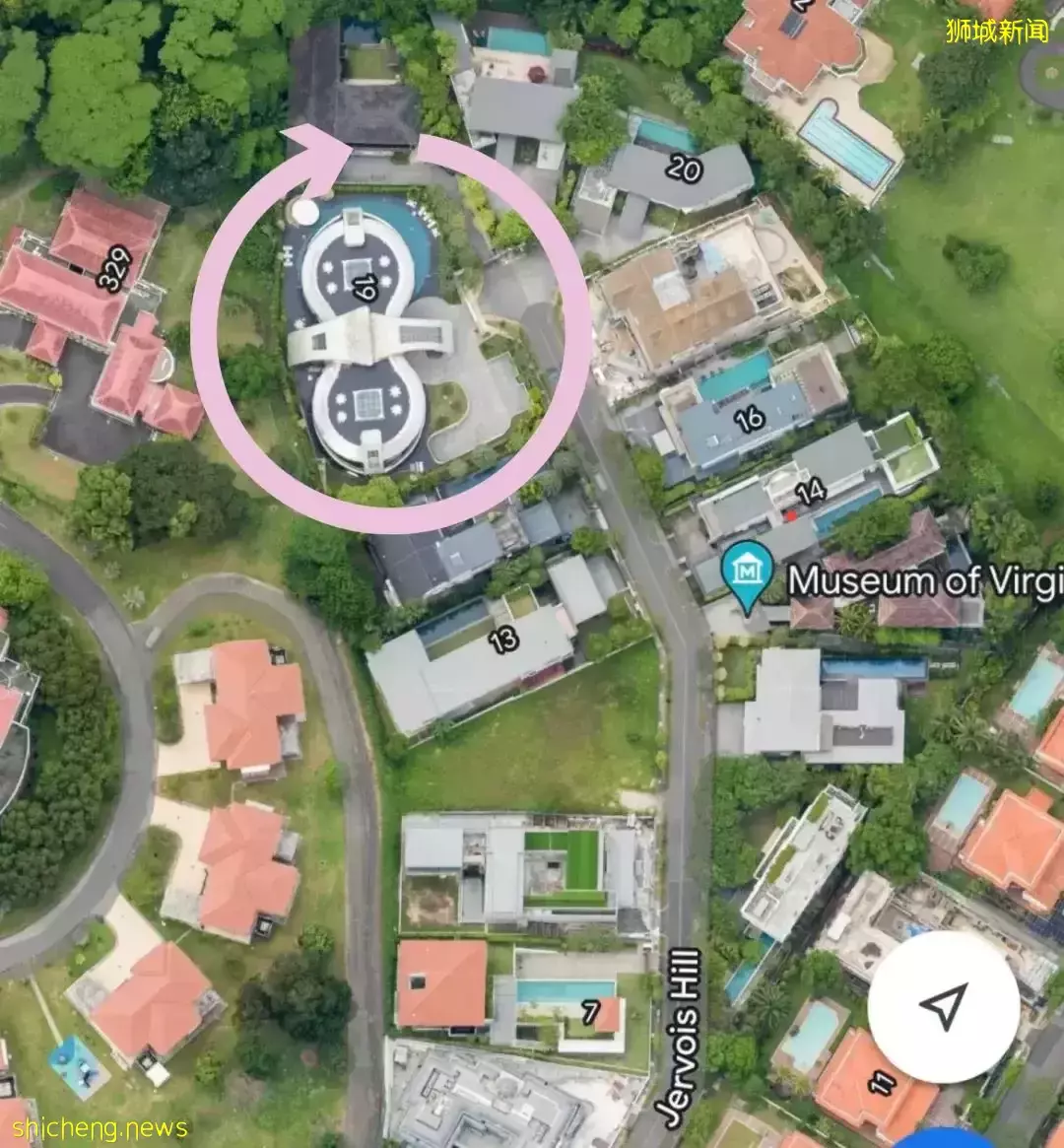 新加坡富豪私宅曝光!石头屋、太空船、埃及风!一个比一个壕