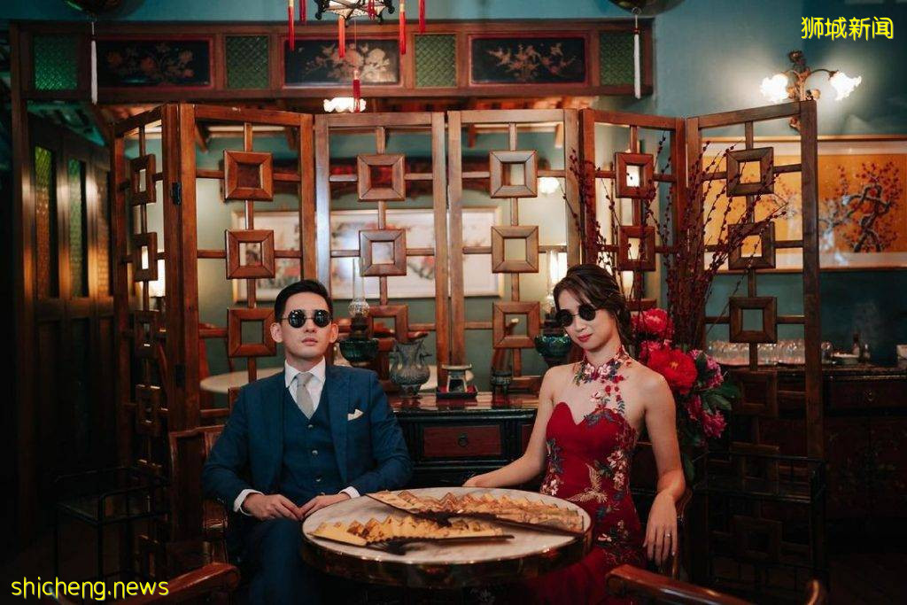 老上海複古酒吧“JIU ZHUANG 酒莊”🍷品酒吃飯、小酌微醺🏮回到1920年、穿旗袍來打卡