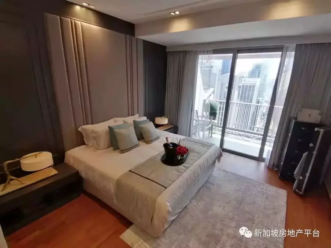 稀缺！無敵海景大平層出售 V on Shenton 珊頓雲尚 164平3臥 (D01郵區 濱海灣)