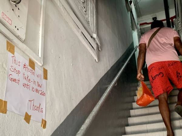 ◤新國阻斷措施◢允客工女傭開房 旅舍違令停業30天