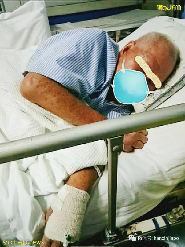 父亲脑癌病入膏肓，因为疫情无人可陪，弟弟妹妹失业，我从马来西亚来新加坡挣钱