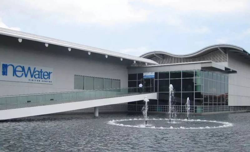 獅城 四大水喉——新加坡再生水理念