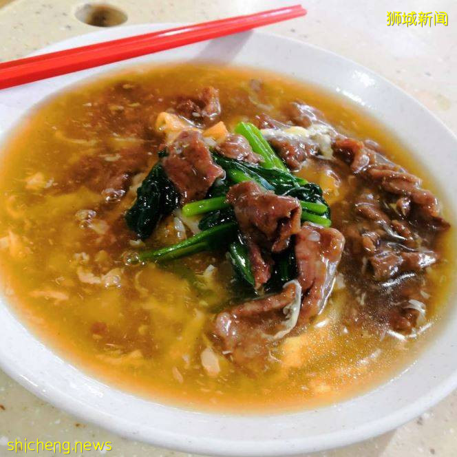 裕华村小贩与熟食中心,西区美食大介绍