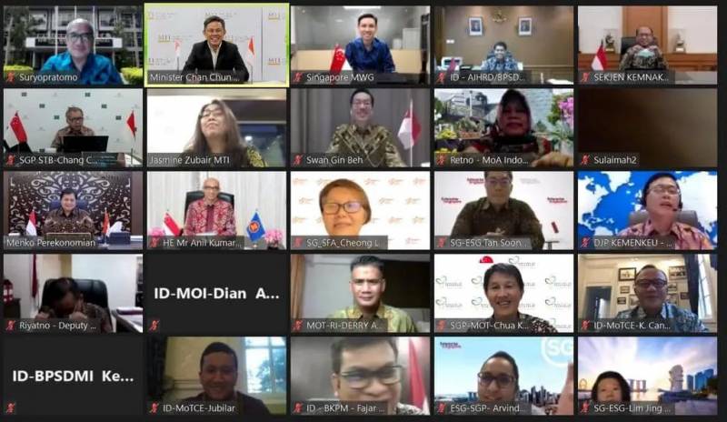 新加坡与印尼加强合作 确立新特区 复制中国经验