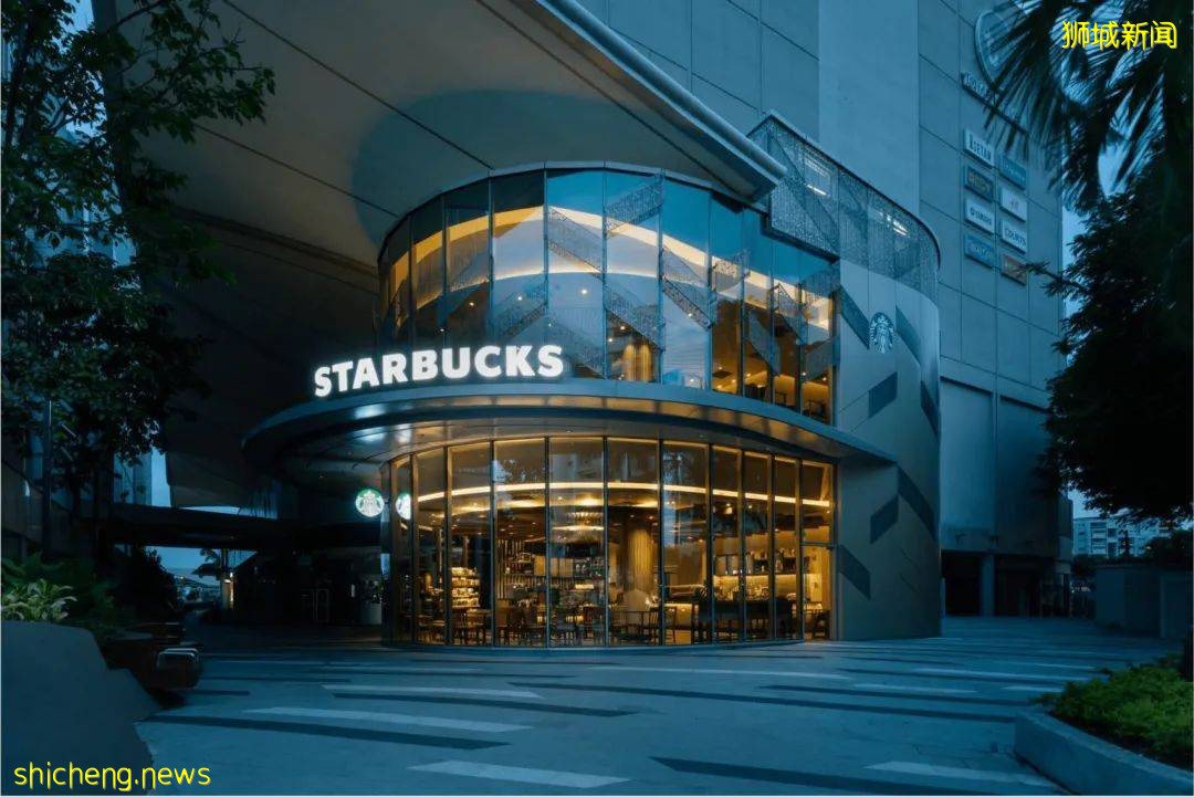 新加坡最值得去的12家星巴克,叫上你的朋友一起去拍照打卡吧 .